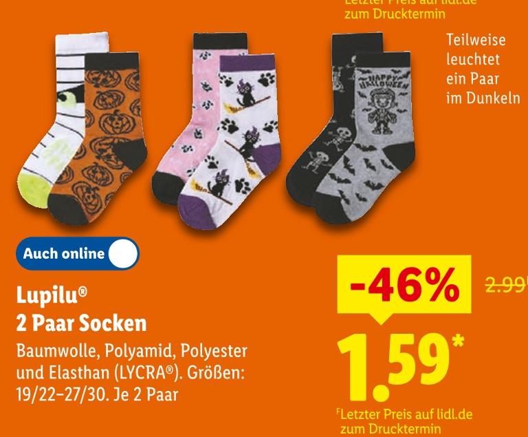 2 Paar Socken