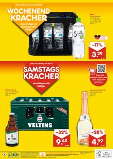 Veltins im Netto Marken-Discount Prospekt "DER ORT, AN DEM DU IMMER AUSGEZEICHNETE PREISE FINDEST." mit 6 Seiten (Arnsberg)