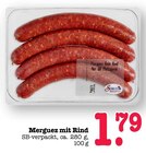 Merguez mit Rind Angebot in Heidelberg Merguez mit Rind im aktuellen Prospekt bei E center in Heidelberg