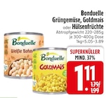 Grüngemüse im Angebot bei EDEKA in Augsburg Grüngemüse Angebote von Bonduelle bei EDEKA Augsburg für 1,11 €
