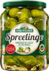 Gewürzgurken Spreelinge im Angebot bei EDEKA in Karlsruhe Gewürzgurken Spreelinge Angebote von Spreewaldhof bei EDEKA Karlsruhe
