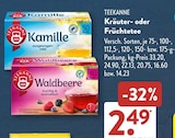 Kamille Angebote von Teekanne bei ALDI SÜD Bergisch Gladbach für 2,49 €
