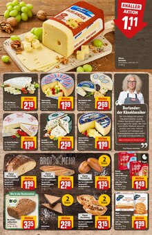Brot im aktuellen REWE Prospekt (Darmstadt) Brot im REWE Prospekt "Dein Markt" mit 36 Seiten (Darmstadt)