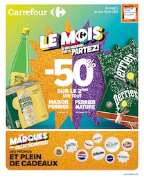 Catalogue Carrefour à Cisternes-la-Forêt, avec 114 pages Prospectus Carrefour à Cisternes-la-Forêt, "LE MOIS À VOS MARQUES, PRÊTS, PARTEZ !", 114 pages, 03/06/2025 - 16/06/2025