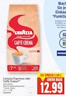 Espresso oder Caffè Crema von Lavazza im aktuellen E center Prospekt