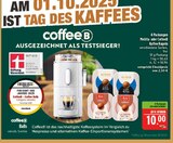 Kaffee Kugeln Café Royal Lungo Angebote von CoffeeB bei Marktkauf Hof für 10,00 €