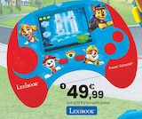 Power console éducative parlante bilingue fr-ang - Lexibook en promo chez JouéClub Power console éducative parlante bilingue fr-ang - Lexibook dans le catalogue JouéClub