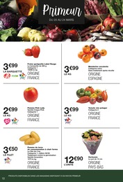 Offre Fruits Et Légumes dans le catalogue Monoprix du moment à la page 18