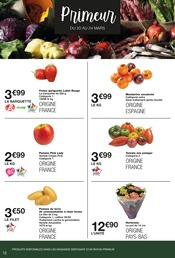 Fruits Et Légumes Angebote im Prospekt "DÉSOLÉ LES ENFANTS, MAIS LES CLOCHES NE PASSERONT PAS CETTE ANNÉE" von Monoprix auf Seite 18