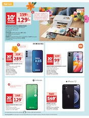 Promos Téléphone Portable dans le catalogue "merci maman ! Bonne fête" de Auchan Hypermarché à la page 22