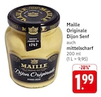 Maille Originale Dijon Senf bei EDEKA im Gammertingen Prospekt für 1,99 €