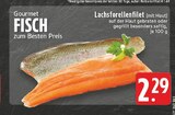 Lachsforellenfilet bei E center im Velen Prospekt für 2,29 €