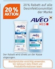 20 % Rabatt von AVEO MED im aktuellen Müller Prospekt