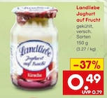 Aktuelles Joghurt auf Frucht Angebot bei Netto Marken-Discount in Würzburg ab 0,49 €