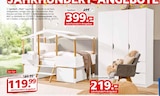 Spielbett „Piloti“ im Segmüller Prospekt Spielbett „Piloti“ von im aktuellen Segmüller Prospekt für 119,99 €