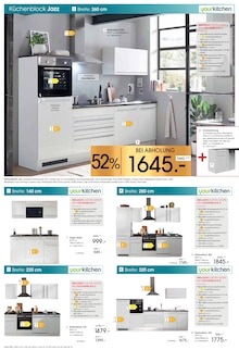 Kühlschrank im Zurbrüggen Prospekt "KÜCHEN FÜR IHR ZUHAUSE" mit 20 Seiten (Dorsten)