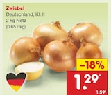 Zwiebel für 1,29 € bei Netto Marken-Discount im Angebot Zwiebel im aktuellen Netto Marken-Discount Prospekt