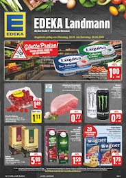 EDEKA Prospekt für Aue mit 28 Seiten EDEKA Prospekt für Aue: "Wir lieben Lebensmittel!", 28 Seiten, 22.04.2025 - 26.04.2025