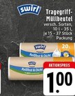 Tragegriff-Müllbeutel Angebote von swirl bei EDEKA Krefeld für 1,00 €