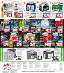 Mineralwasser Angebot im aktuellen HIT Prospekt auf Seite 23