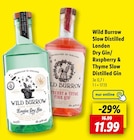Slow Distilled London Dry Gin Angebote von Wild Burrow bei Lidl Weiden für 11,99 €