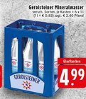 Aktuelle Gerolsteiner Angebote bei EDEKA in Krefeld Aktuelles Mineralwasser Angebot bei EDEKA in Krefeld ab 4,99 €
