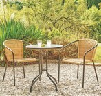 Carrefour Market Domont - Fauteuil acier résine tressée Promo Fauteuil acier résine tressée dans le catalogue Carrefour Market Vive les beaux jours ! à Domont