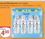 Aktuelle Mineralwasser Angebote bei GLOBUS in Duisburg Aktuelles Mineralwasser Angebot bei GLOBUS in Duisburg ab 4,00 €