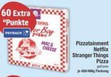 Netflix Stranger Things Pizza Angebote von Pizzatainment bei EDEKA Straubing