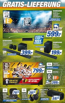 Fernseher im expert Prospekt "Top Angebote" mit 8 Seiten (Albstadt)