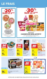 Promos Pizza dans le catalogue "Carrefour" de Carrefour Pizza en promo dans le catalogue Carrefour à la page 38