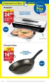 Cuisine Angebote im Prospekt "Des fêtes magiques à prix LIDL" von Lidl auf Seite 54