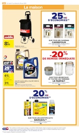 Cadenas Angebote im Prospekt "PRODUITS LAITIERS & VÉGÉTAUX !" von Carrefour Market Cadenas Angebote im Prospekt "PRODUITS LAITIERS & VÉGÉTAUX !" von Carrefour Market auf Seite 58