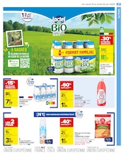Lait Demi-Écrémé Angebote im Prospekt "FÊTE DES ÉCOLES" von Carrefour auf Seite 29