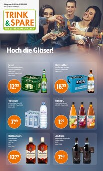Trink und Spare Prospekt "Aktuelle Angebote" mit  Seiten (Gelsenkirchen)
