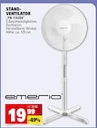Standventilator im Angebot bei Marktkauf in Böblingen Standventilator Angebote von Emerio bei Marktkauf Böblingen für 19,99 €
