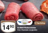 Globus Rinderrouladen im Angebot bei GLOBUS in Krefeld Globus Rinderrouladen Angebote von Charoluxe bei GLOBUS Krefeld für 14,90 €