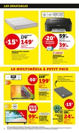 Lit Angebote im Prospekt "La rentrée À PRIX BAS" von Super U auf Seite 2
