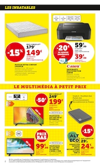 Catalogue Super U de la semaine 34, "La rentrée À PRIX BAS", page 2, 19/08/2025 - 07/09/2025 Prospectus Super U en cours, "La rentrée À PRIX BAS", page 2 sur 20