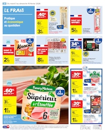 Offre Plateau dans le catalogue Carrefour Market du moment à la page 30
