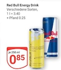 Aktuelle Red Bull Angebote bei GLOBUS in Leipzig Aktuelles Energy Drink Summer Edition Angebot bei GLOBUS in Leipzig ab 0,85 €