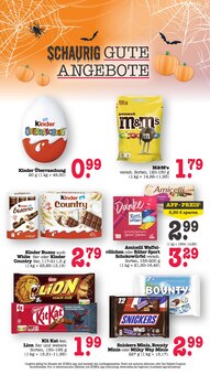 Snickers im aktuellen E center Prospekt (Mannheim) Snickers im E center Prospekt "Aktuelle Angebote" mit 76 Seiten (Mannheim)