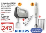 Handmixer HR3740 im Angebot bei GLOBUS in Saarbrücken Handmixer HR3740 Angebote von PHILIPS bei GLOBUS Saarbrücken für 24,99 €