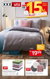 Möbel & Einrichtung Prospekt von XXXLutz Möbelhäuser Parsdorf XXXLutz Möbelhäuser Prospekt: "15% Extra-Rabatt", 16 Seiten, 28.11.2022 - 04.12.2022