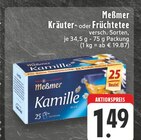 Kräuter- oder Früchtetee Angebote von Meßmer bei E center Königswinter für 1,49 €