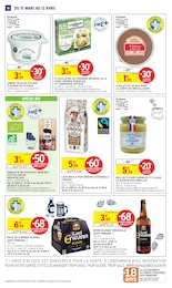 Prix et réduction Galette dans le prospectus Intermarché Super en cours Offre Galette dans le catalogue Intermarché Super du moment à la page 16