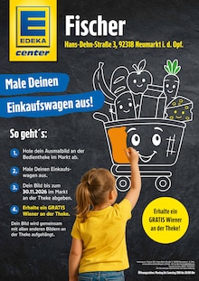 Aktueller E center Prospekt (Kastl, Amberg-Sulzbach, 2 Seiten zum blättern E center Prospekt Male Deinen Einkaufswagen aus! mit 2 Seiten