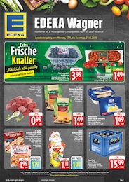 EDEKA Prospekt für Eckental mit 28 Seiten EDEKA Prospekt "Wir lieben Lebensmittel!" für Eckental, 28 Seiten, 17.11.2025 - 22.11.2025