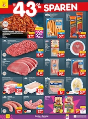 Bratwurst im Netto Marken-Discount Prospekt in Ingolstadt Aktueller Netto Marken-Discount Prospekt mit Bratwurst, "Aktuelle Angebote", Seite 16