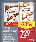Kinder bueno im ALDI Nord Prospekt Kinder bueno von Ferrero im aktuellen ALDI Nord Prospekt für 2,29 €